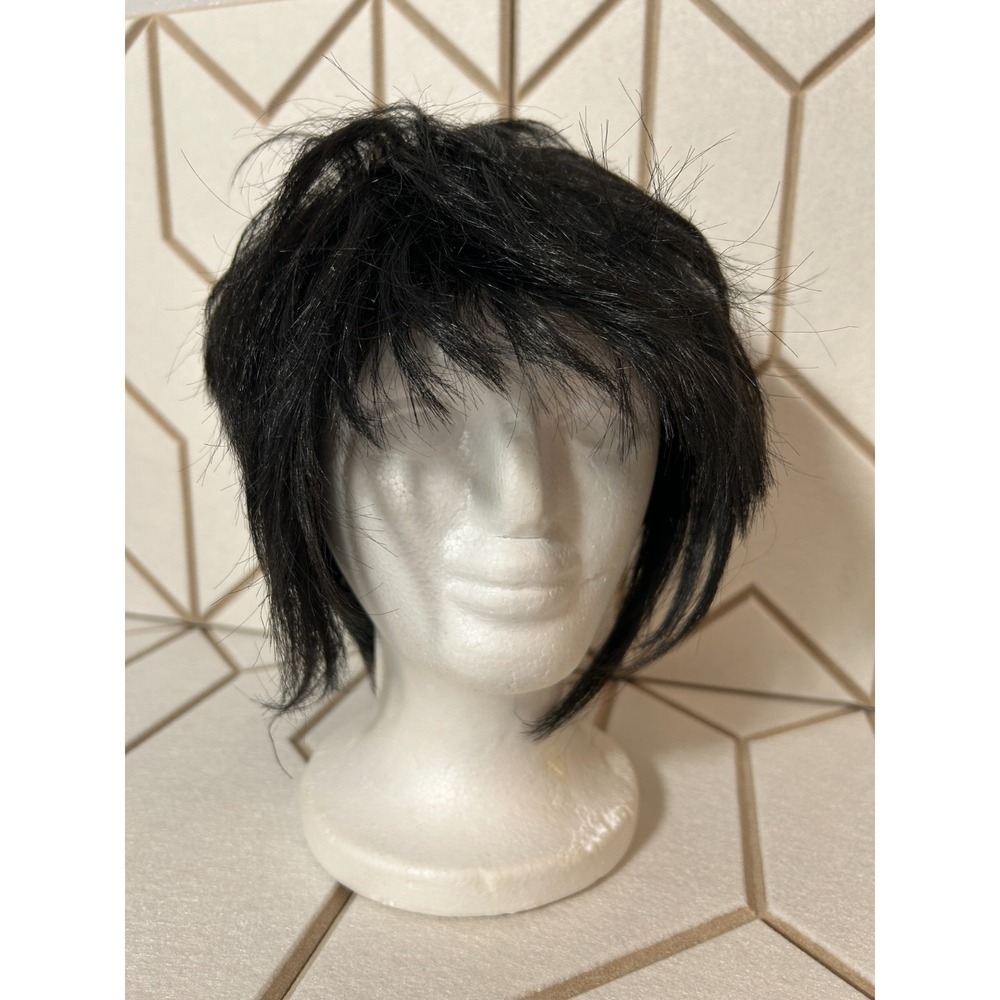 Vanessa Short Black Wig Pixie Cut Layered Synthetic Natural Look Fifth Avenue